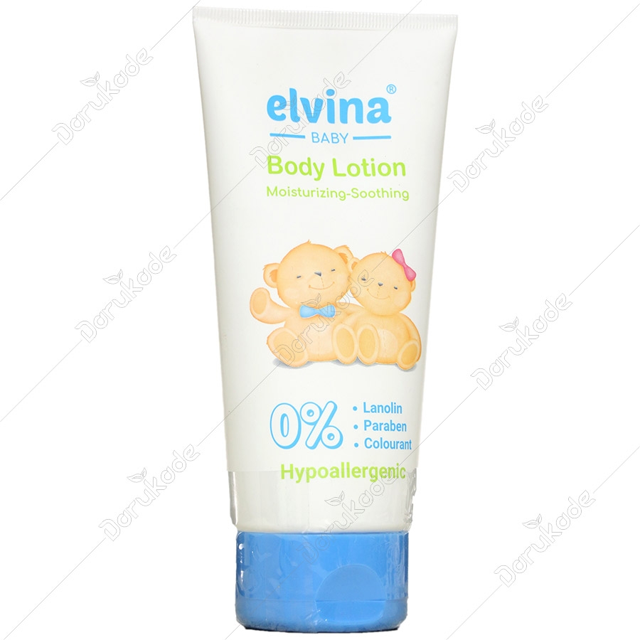 لوسیون بدن کودک 200 میلی لیتری