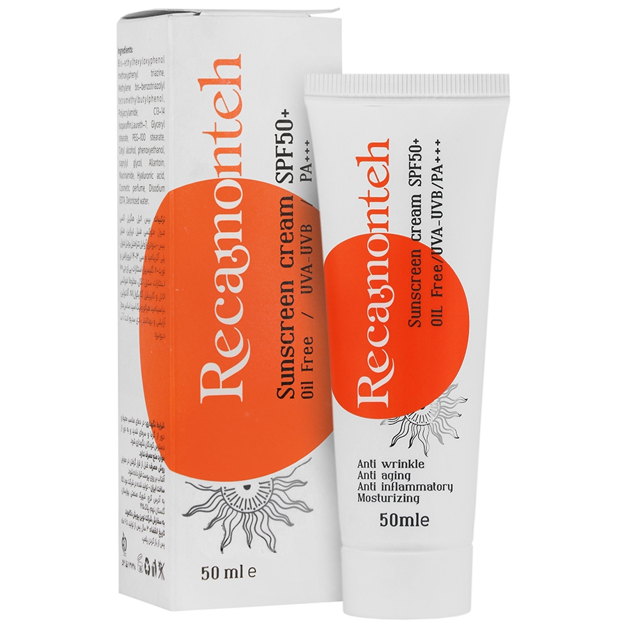 کرم ضد آفتاب رکامونته SPF50