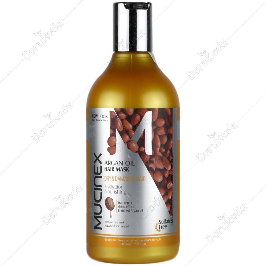 ماسک مو با آبکشی روغن آرگان