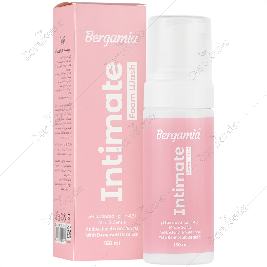 فوم شستشوی بانوان