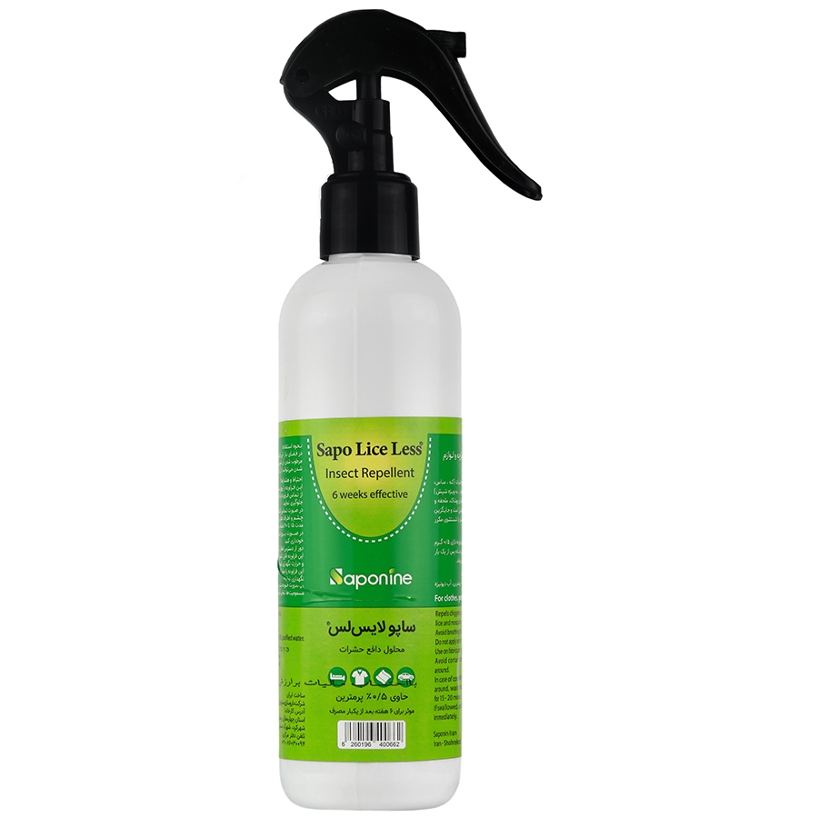 محلول دافع حشرات ساپولایس لس