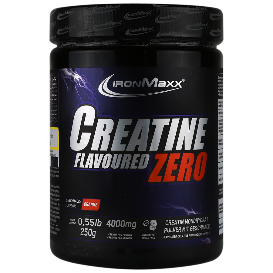 کراتین زیرو 250 گرم پرتقال