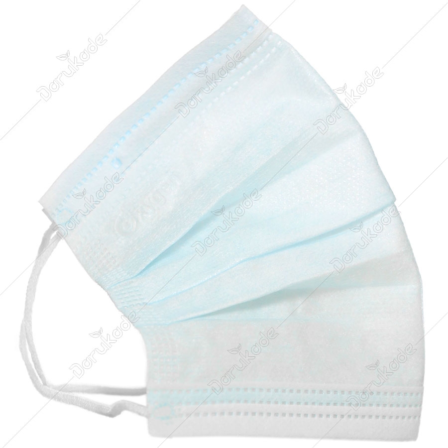 ماسک پزشکی سه لایه اکسیژن پلاس 5 عددی