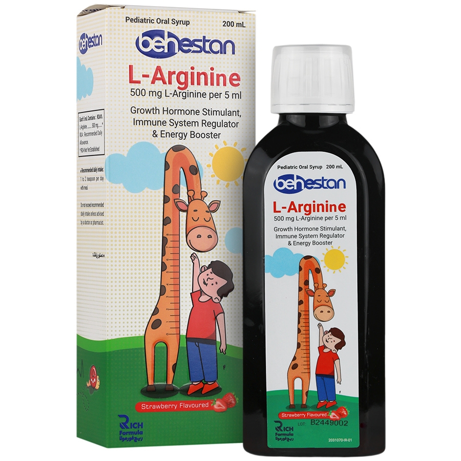 شربت ال آرژنین بهستان