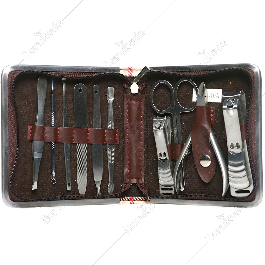 ست مانیکور 10 تکه مدل 62028