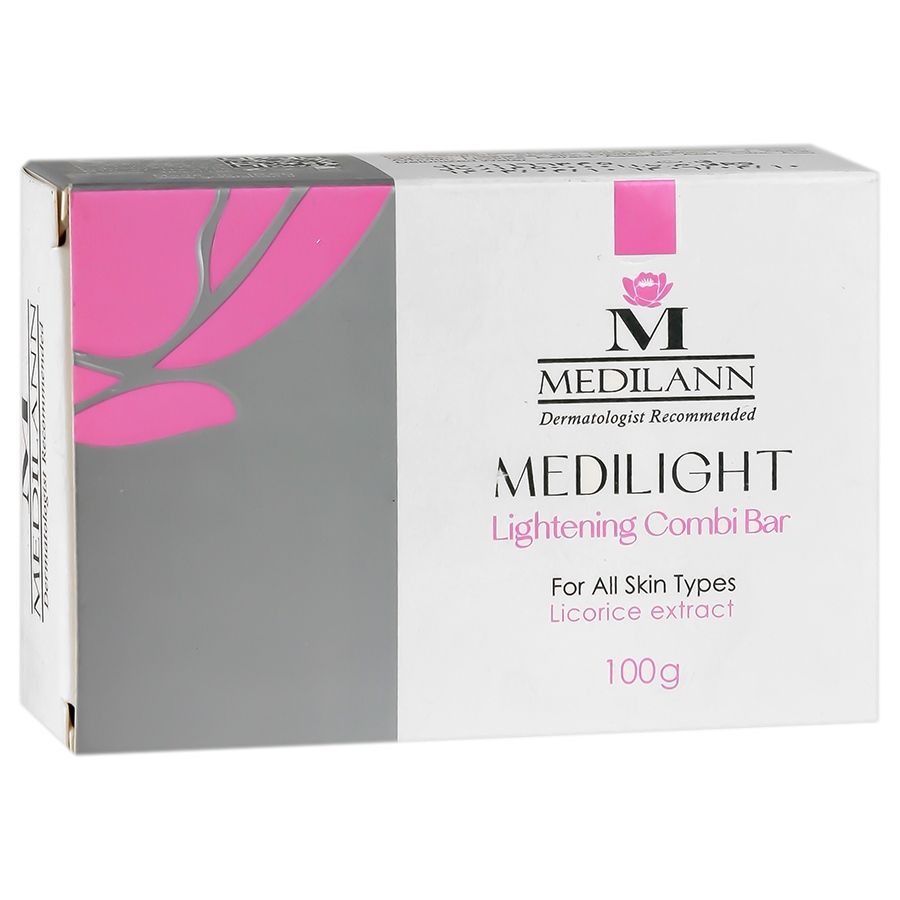 صابون روشن کننده مدیلن