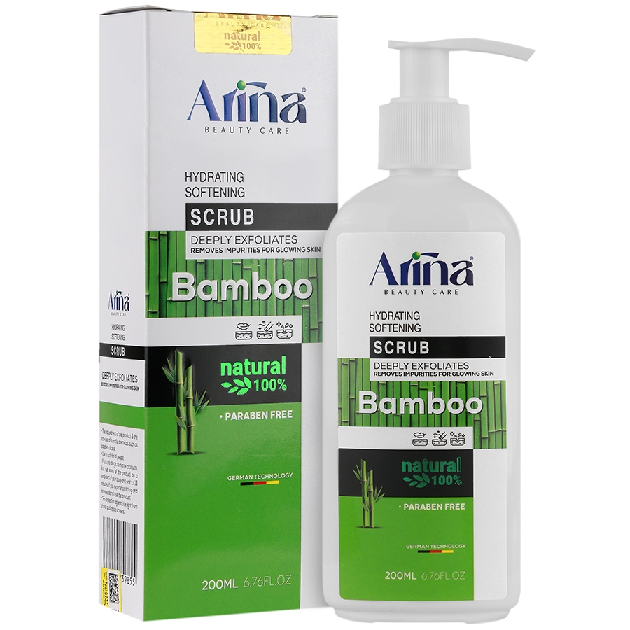 اسکراب بدن بامبو