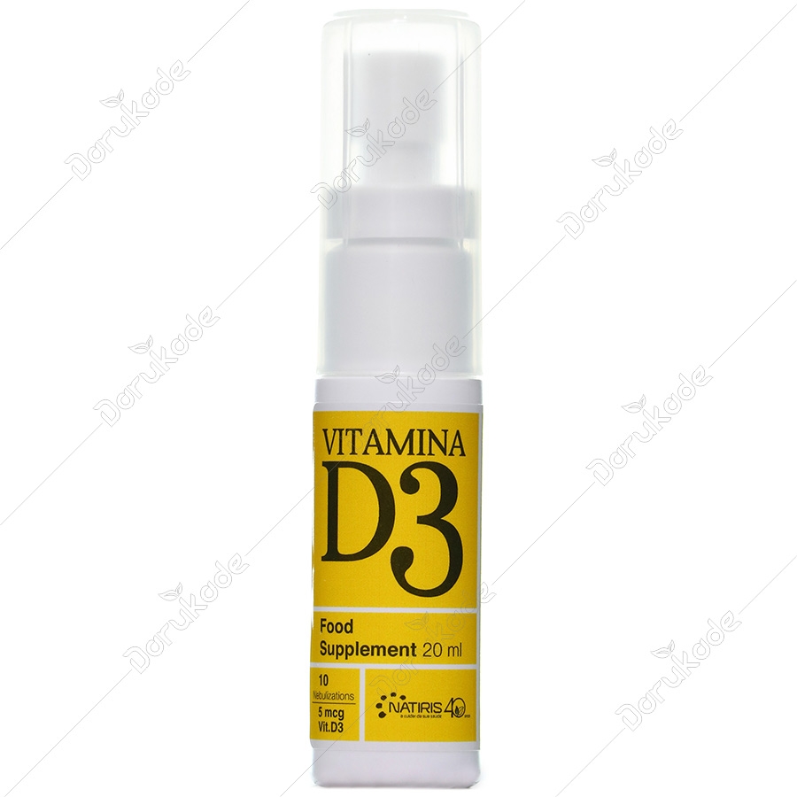 اسپری خوراکی ویتامین د3
