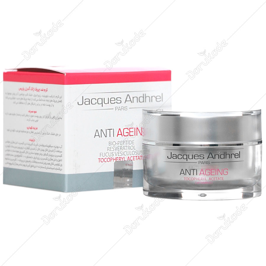 کرم ضد چروک ژاک آندرل