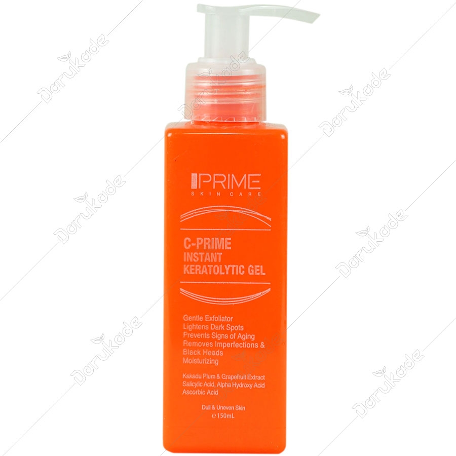 ژل لایه بردار فوری ویتامین سی