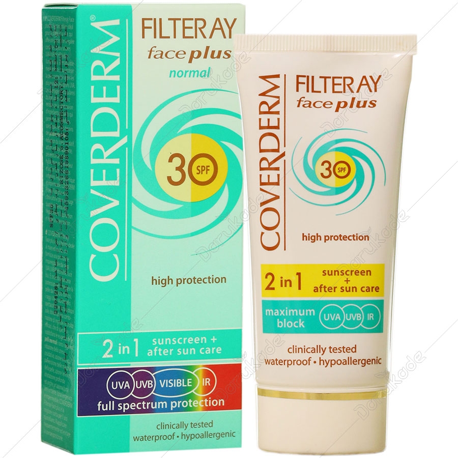 کرم ضد آفتاب فیس پلاس SPF30 پوست نرمال