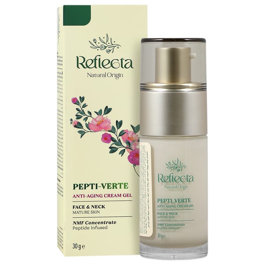 کرم ژل ضد چروک پپتی ورته