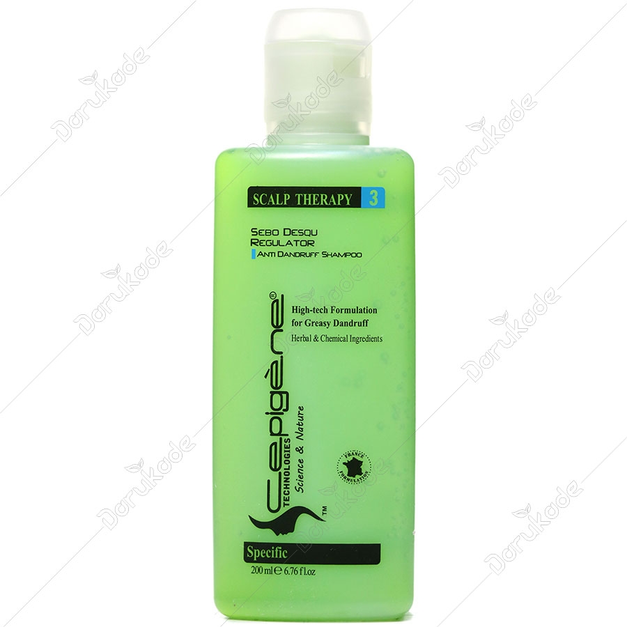 شامپو تخصصی تقویت کننده و ضد شوره برای شوره چرب 3