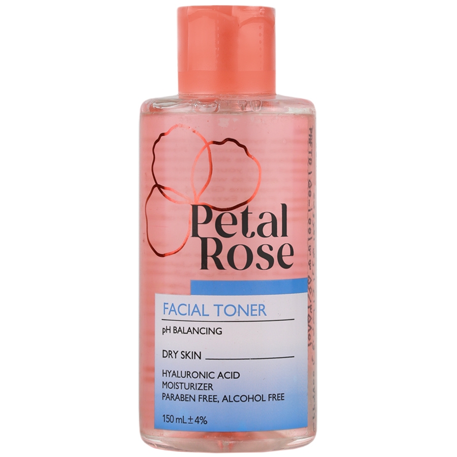 تونر صورت پتال رز پوست خشک