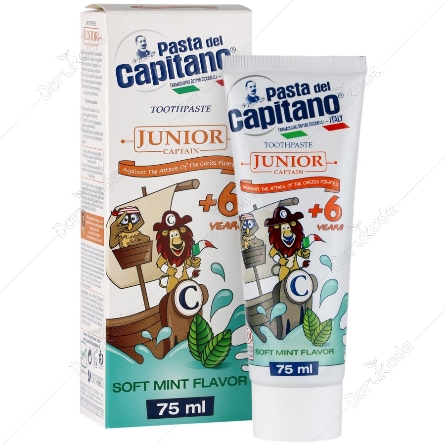 خمیردندان کودکان بالای 6 سال جونیور