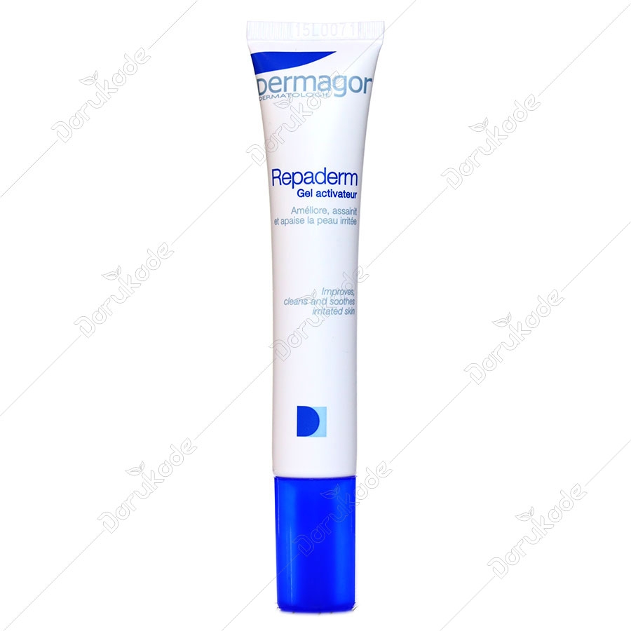 ژل ترمیم کننده پوست رپادرم