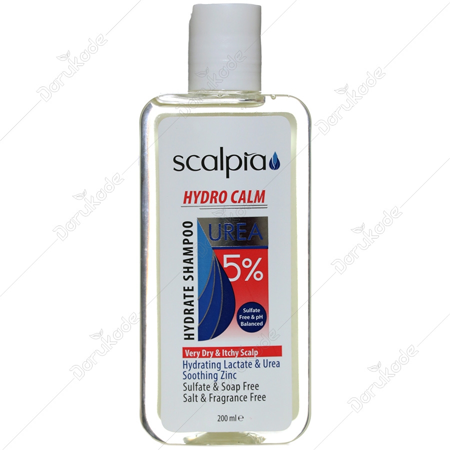 شامپو هیدروکالم حاوی 5 درصد اوره 200 میلی لیتری