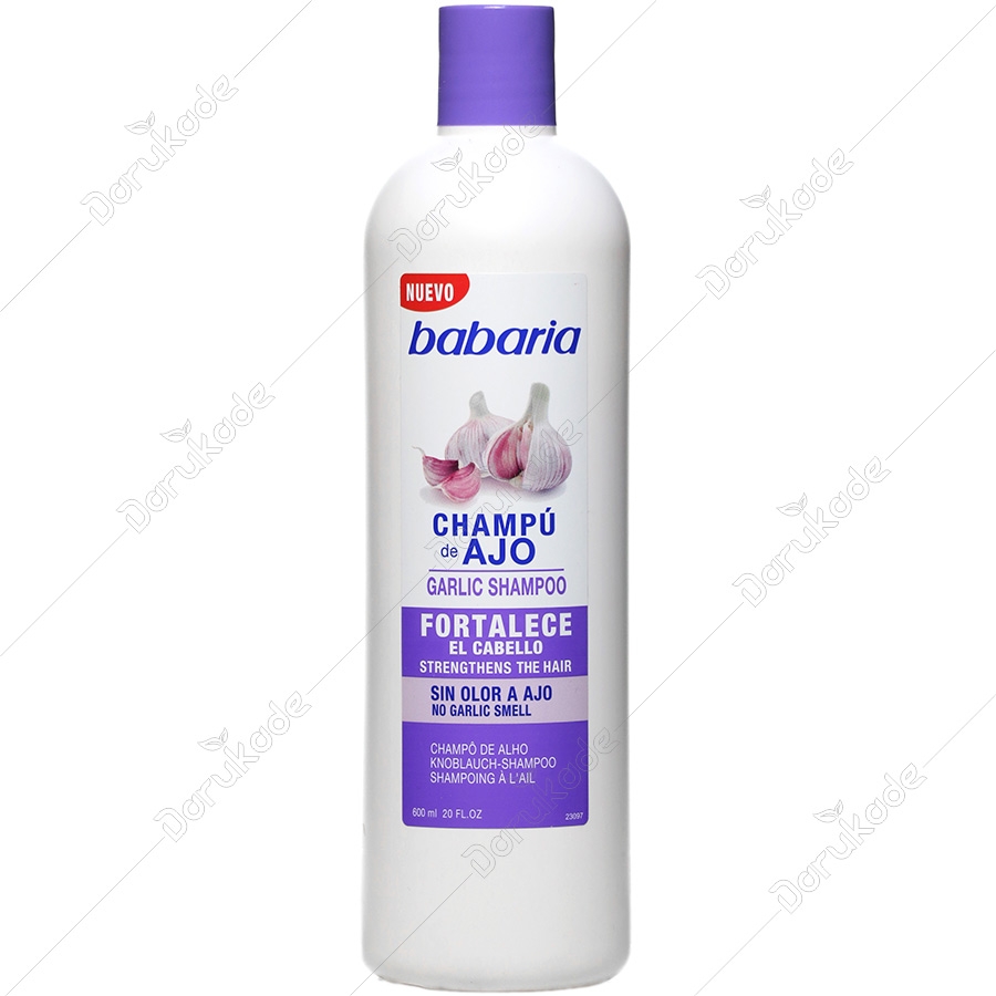 شامپو تقویتی سیر