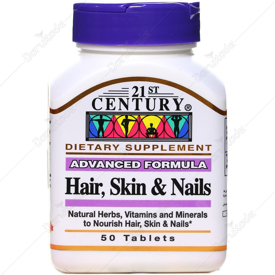 هیر اسکین اند نیلز 50 عددی