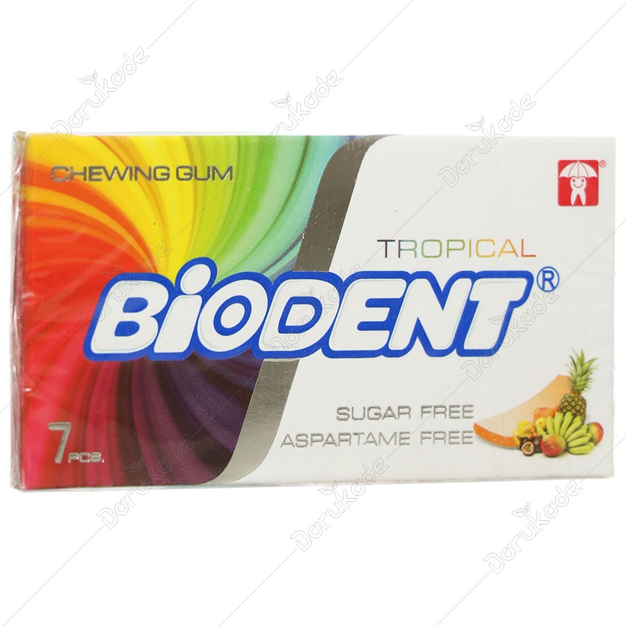 آدامس مینی استیک بایودنت استوایی