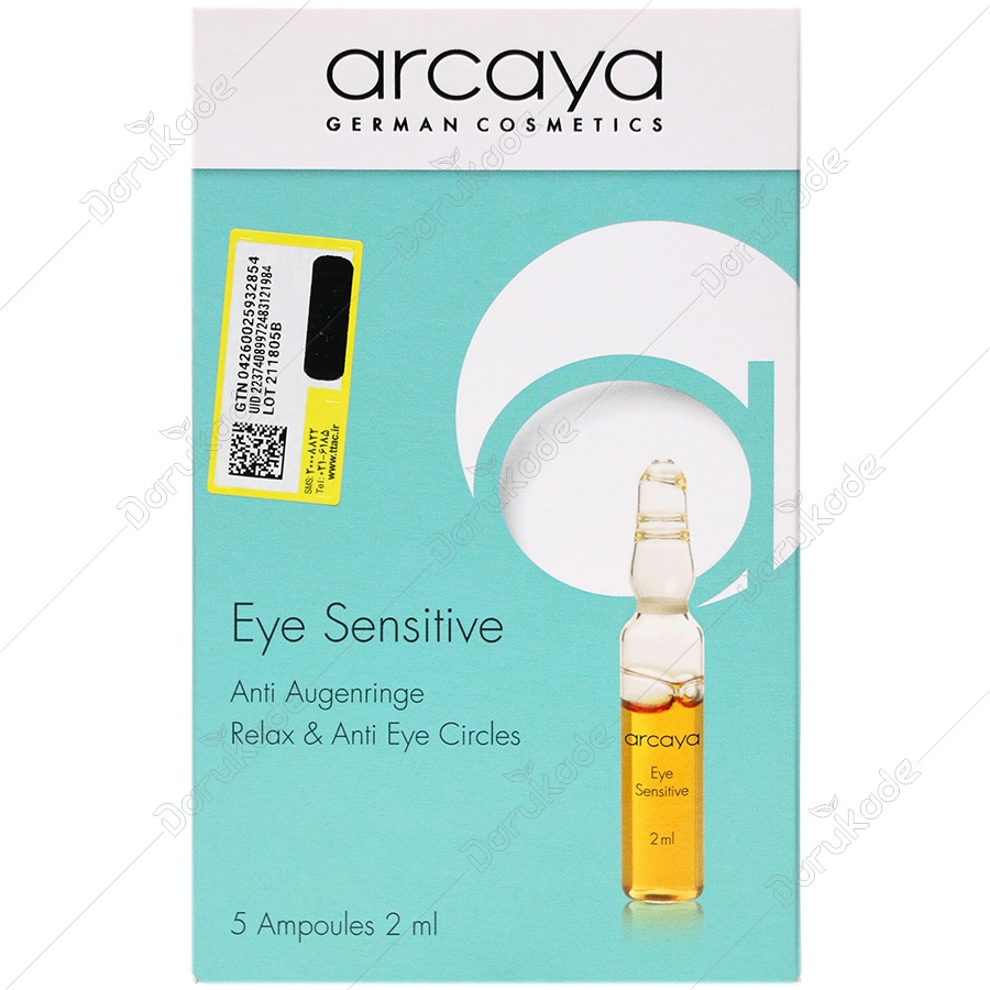 آمپول کنسانتره دور چشم آی سنسیتیو