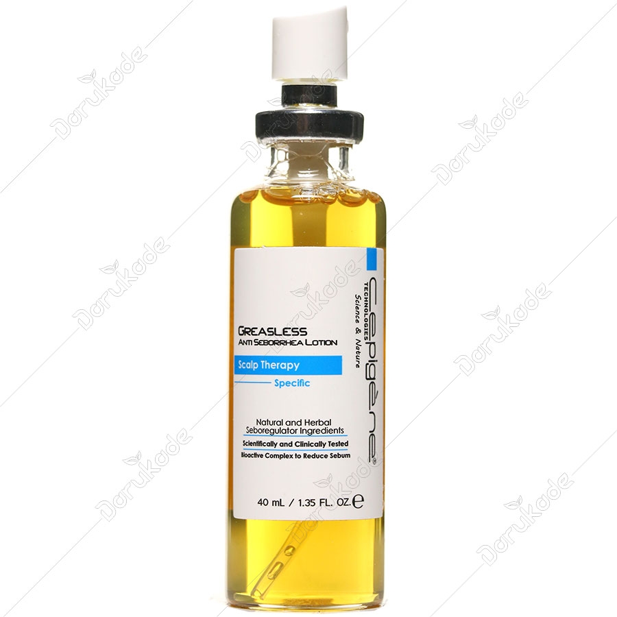 محلول درمان چربی پوست سر نیو