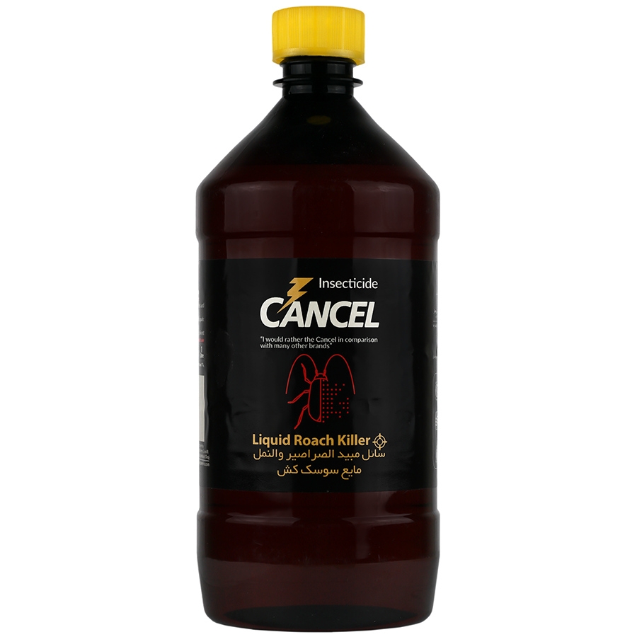 مایع سوسک کش کنسل 1 لیتری