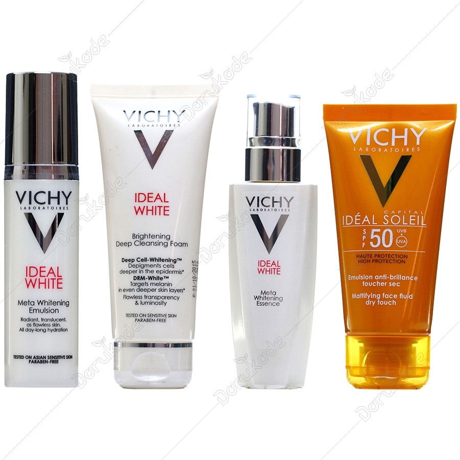 پک ضد لک و ضد آفتاب پوست ویشی 2