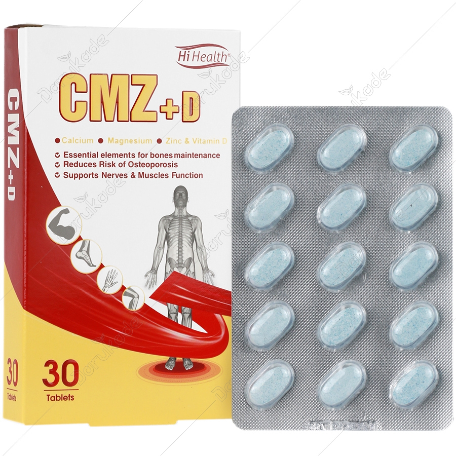 کلسیم منیزیم زینک پلاس ویتامین دی