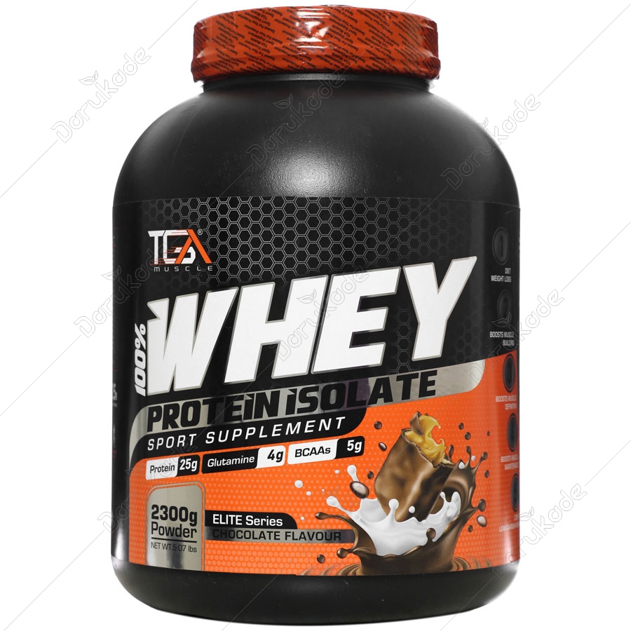 پروتئین وی ایزوله 2300 گرمی