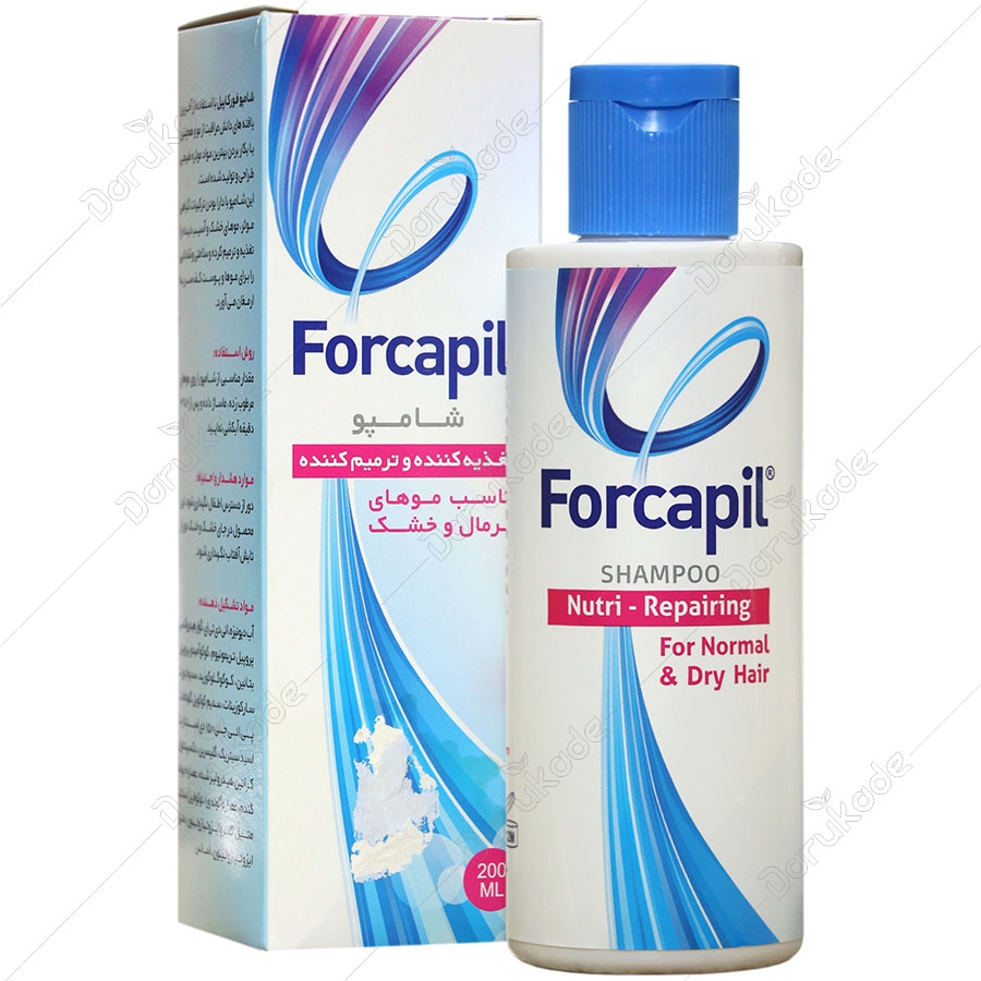 شامپو تغذیه کننده و ترمیم کننده