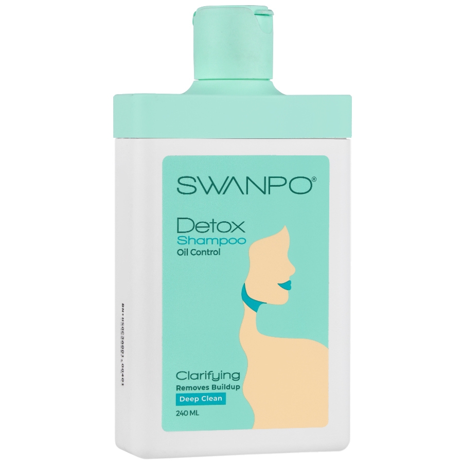 شامپو دیتاکس کنترل چربی