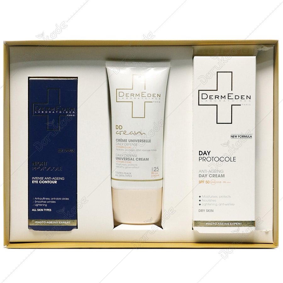 پک محافظت از پوست درمدن 3