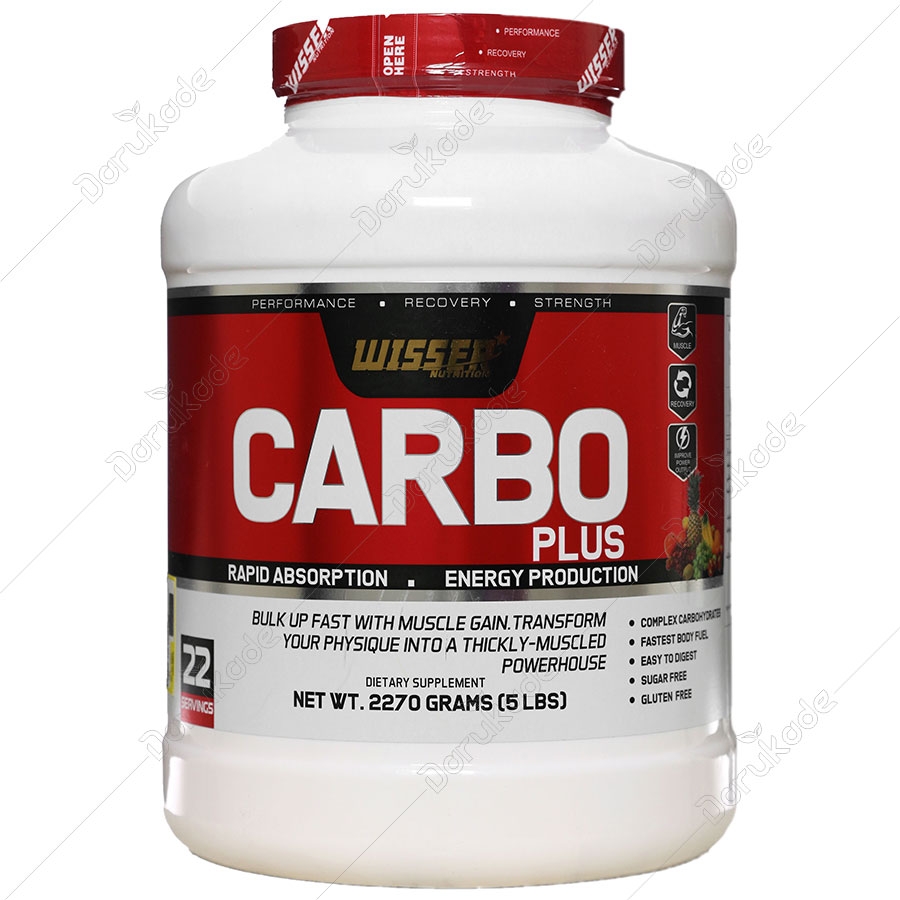 کربو پلاس ویثر 2270 گرمی پانچ میوه