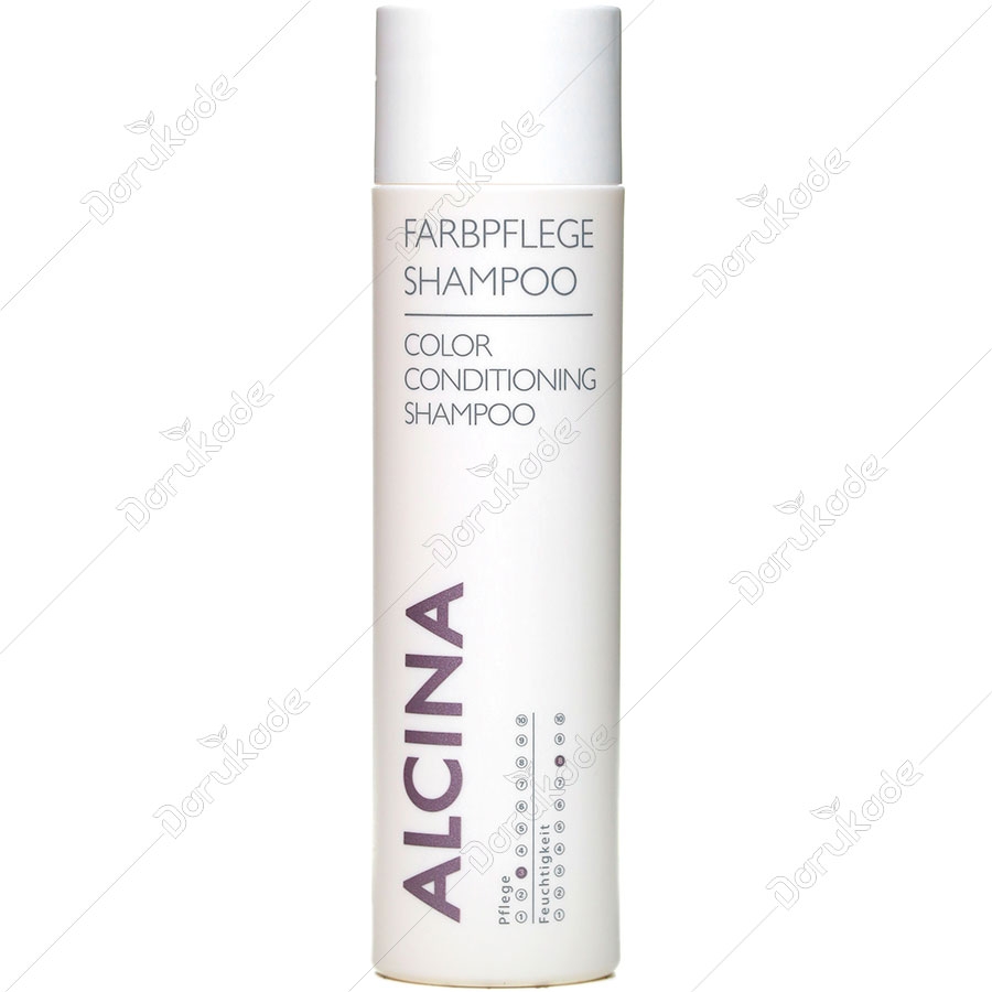شامپو موهای رنگ شده آلسینا