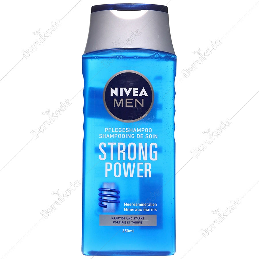 شامپو استرانگ پاور