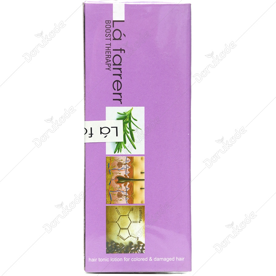 تونیک تقویتی موی رنگ شده و آسیب دیده