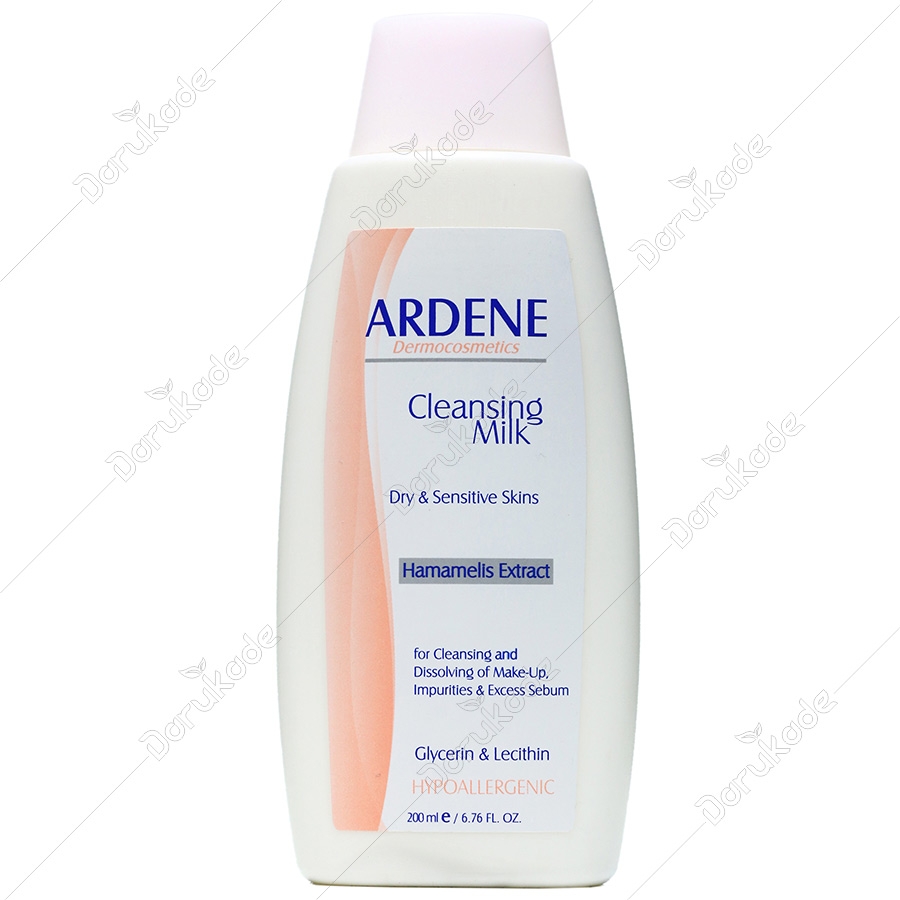 شیر پاک کن پوست های خشک و حساس