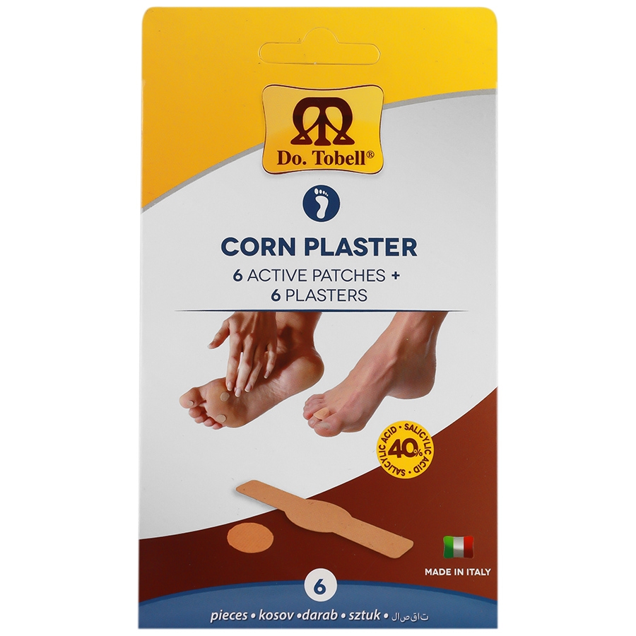 چسب موضعی میخچه کرن پلاستر