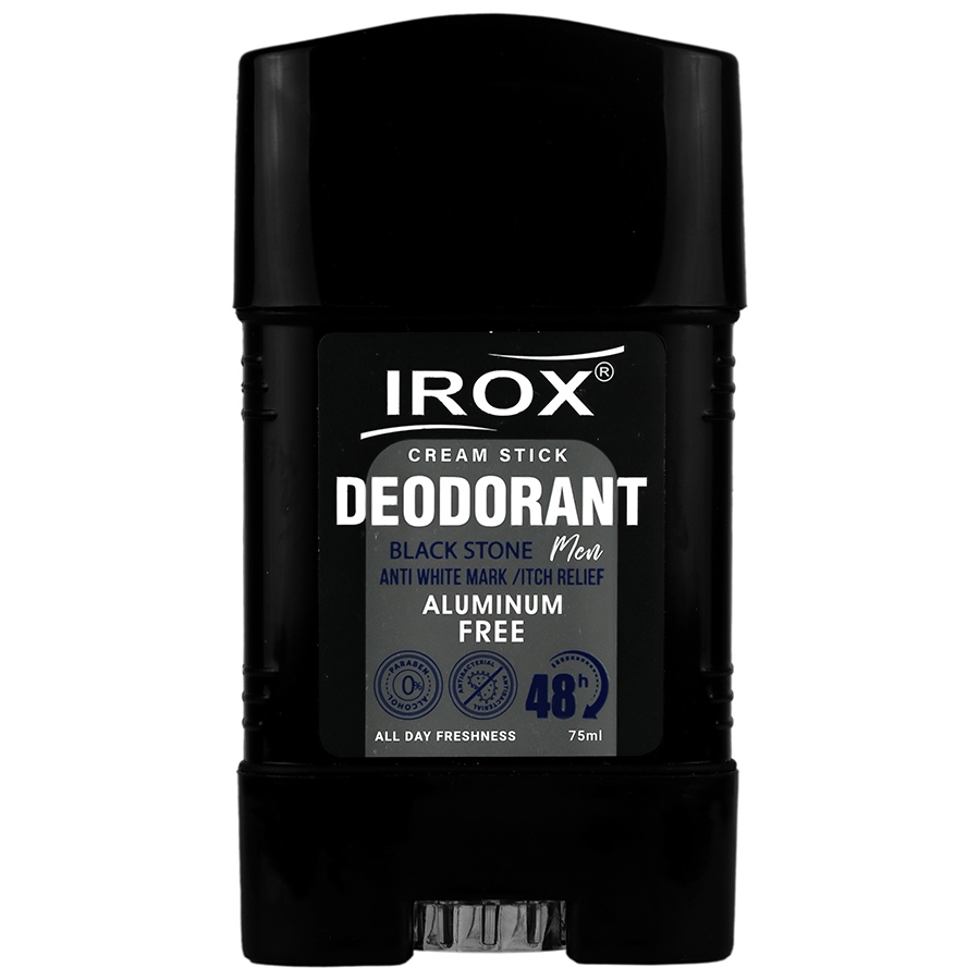 استیک کرمی خوشبو کننده بدن بلک استون