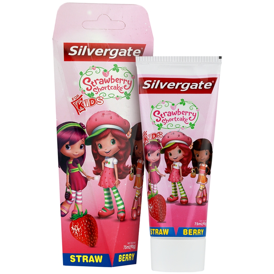 خمیردندان کودک توت فرنگی