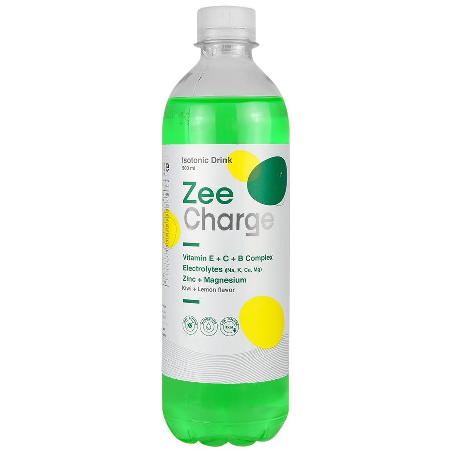 نوشیدنی ورزشی ایزوتونیک بدون گاز کیوی لیمو