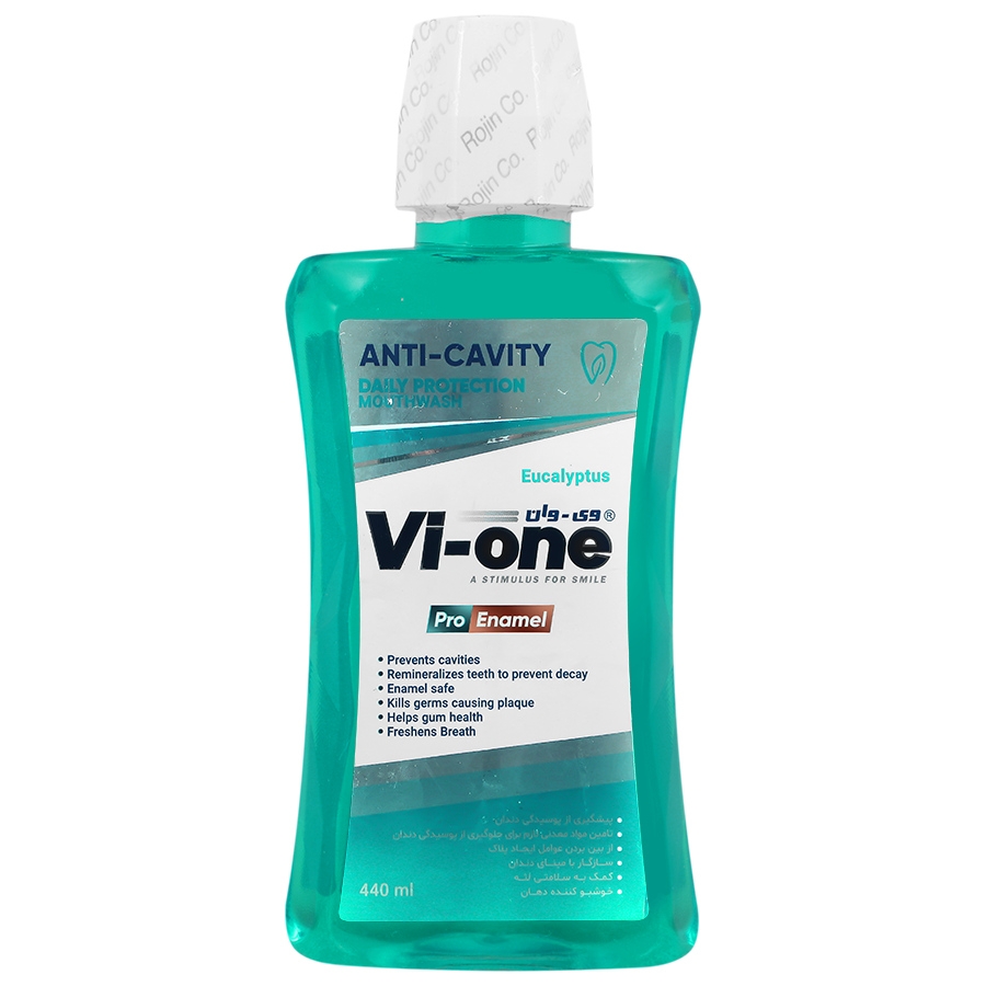 محلول دهان شویه کامل آنتی کویتی