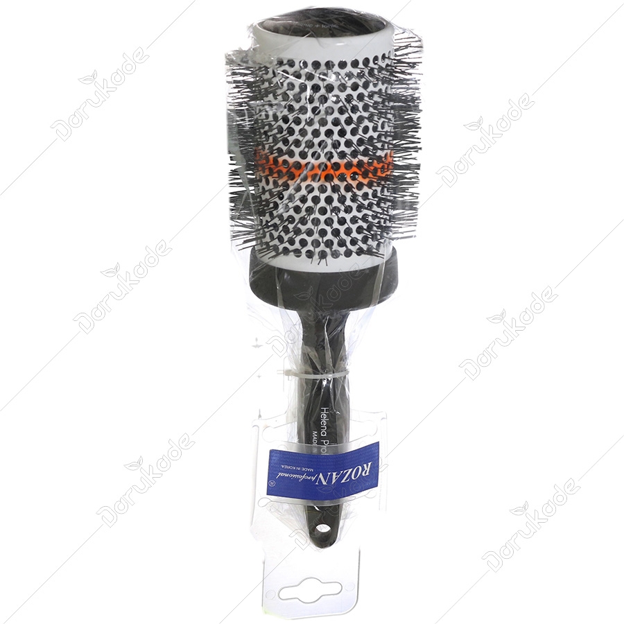 برس گرد متوسط