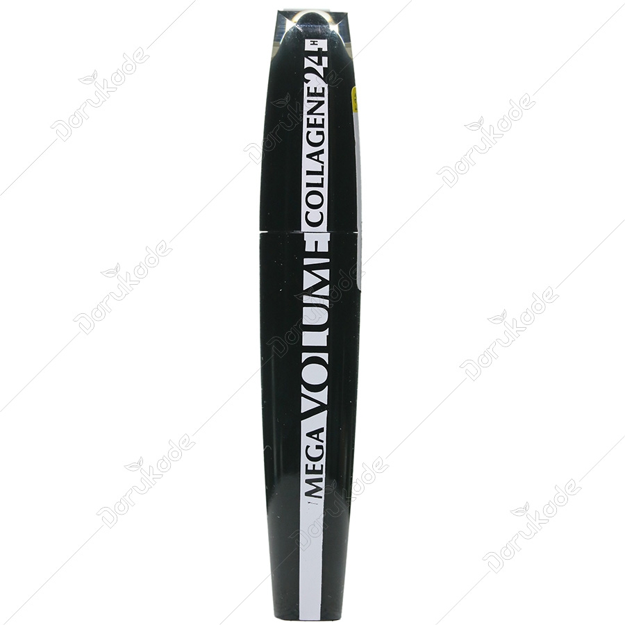 ریمل حجم دهنده بسیار قوی(ماسکارای مگا ولوم کلاژن)