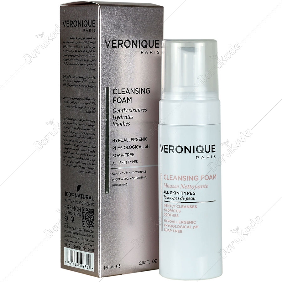 فوم شست و شوی صورت