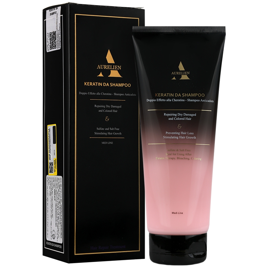 شامپو ضد ریزش کراتین دی آ