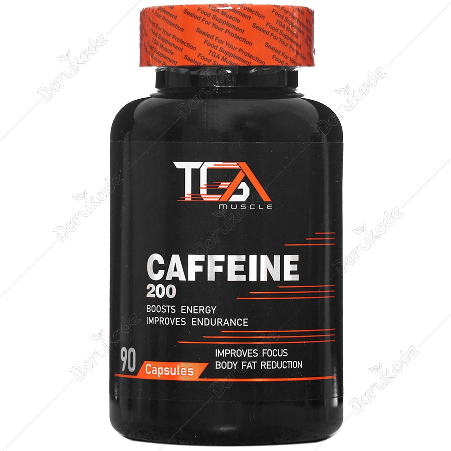 کافئین 200 میلی گرمی