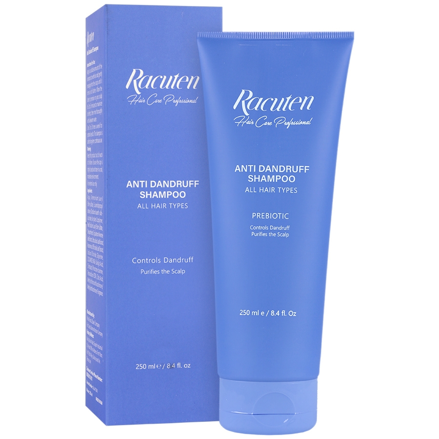 شامپو ضد شوره انواع مو 250 میلی لیتر