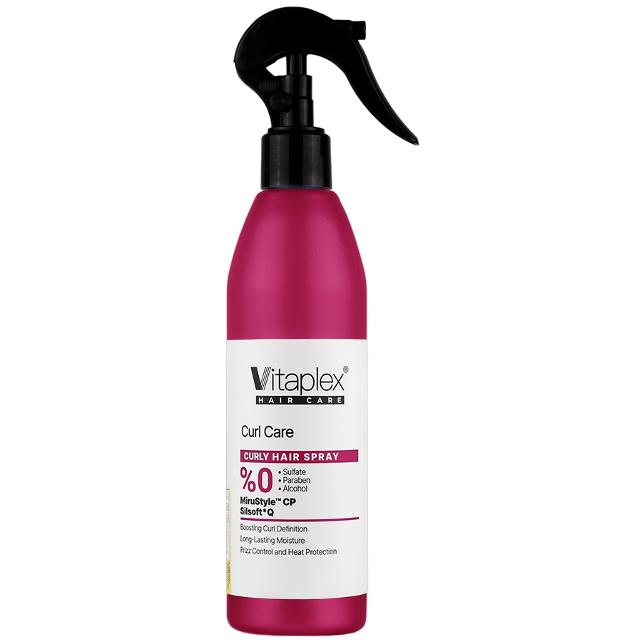 اسپری آبرسان و ترمیم کننده موی فر